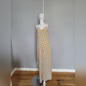 Greylin Silk Chevron Maxi, VGUC, Size S